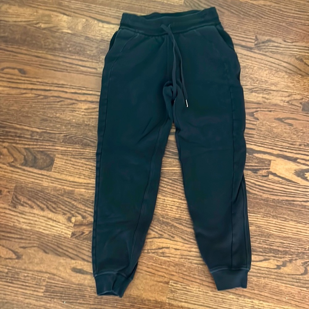 Lululemon Scuba High Rise Jogger Full Length, 4